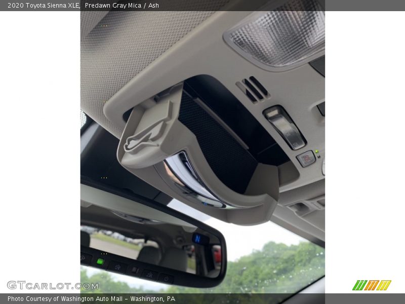 Predawn Gray Mica / Ash 2020 Toyota Sienna XLE