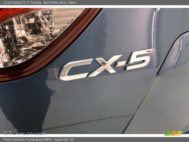 Blue Reflex Mica / Black 2016 Mazda CX-5 Touring
