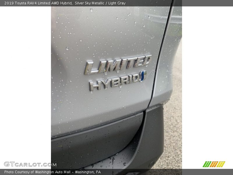  2019 RAV4 Limited AWD Hybrid Logo
