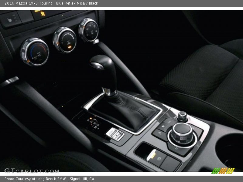 Blue Reflex Mica / Black 2016 Mazda CX-5 Touring