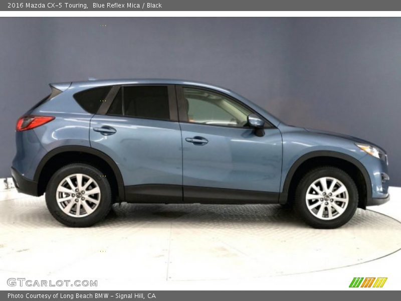 Blue Reflex Mica / Black 2016 Mazda CX-5 Touring