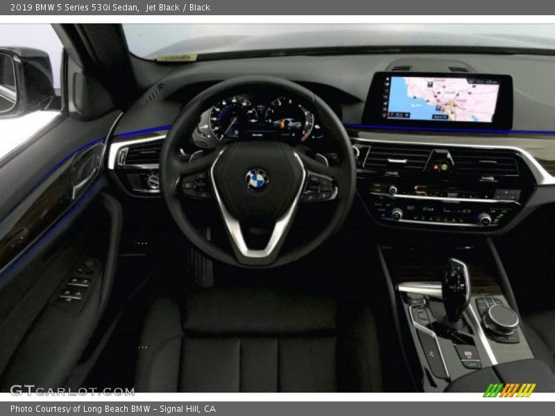 Jet Black / Black 2019 BMW 5 Series 530i Sedan