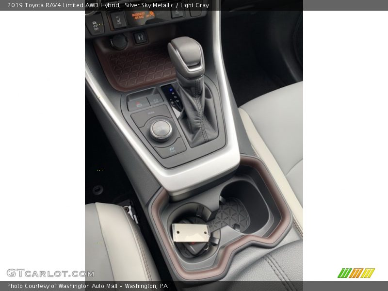  2019 RAV4 Limited AWD Hybrid ECVT Automatic Shifter