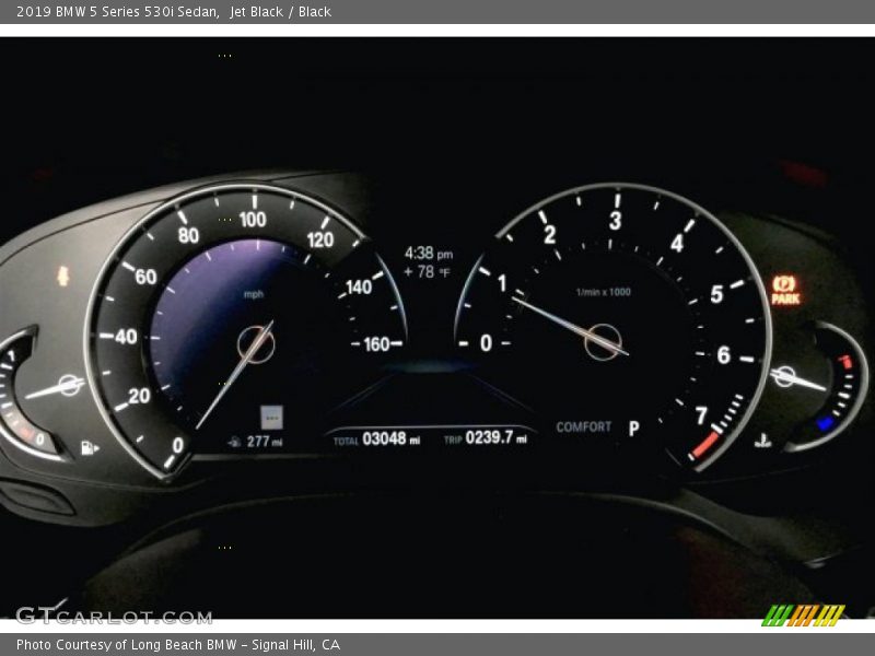 Jet Black / Black 2019 BMW 5 Series 530i Sedan