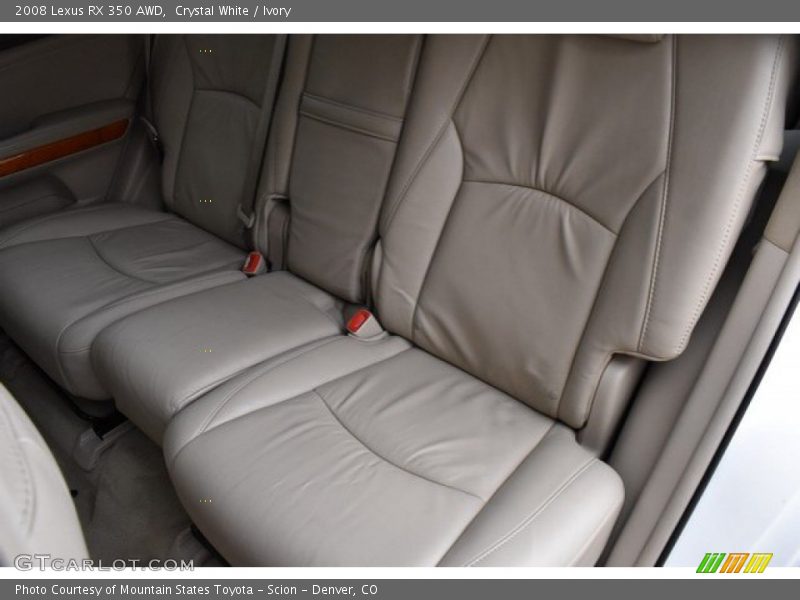 Crystal White / Ivory 2008 Lexus RX 350 AWD