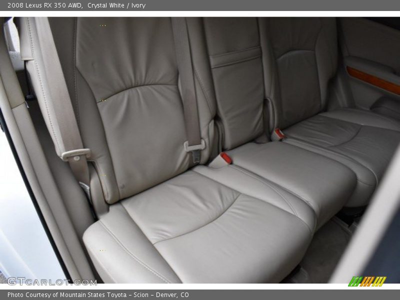 Crystal White / Ivory 2008 Lexus RX 350 AWD