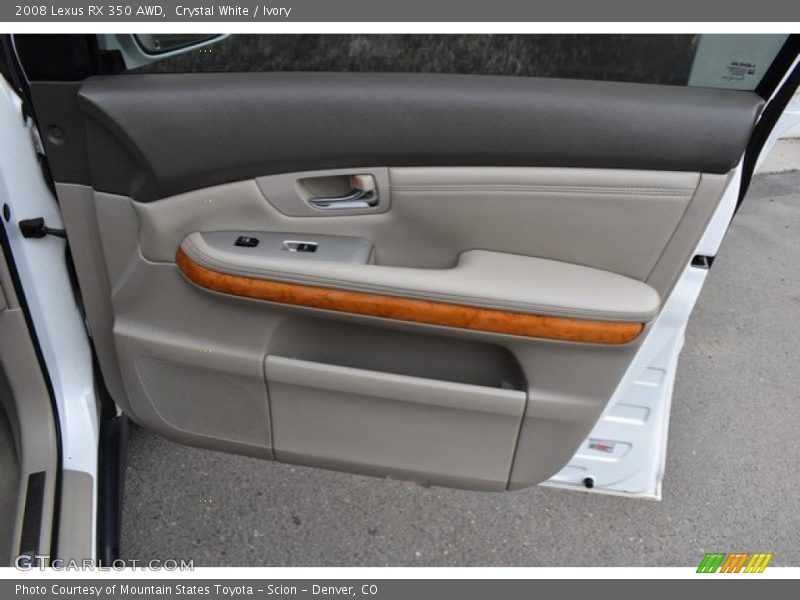 Door Panel of 2008 RX 350 AWD