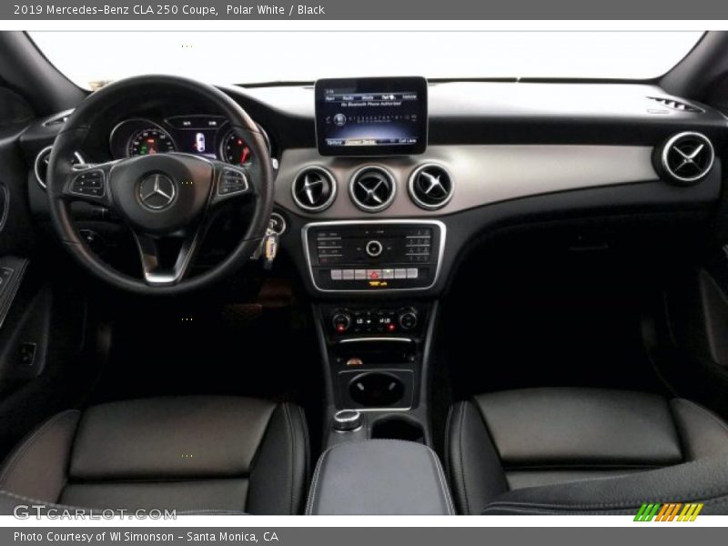 Polar White / Black 2019 Mercedes-Benz CLA 250 Coupe