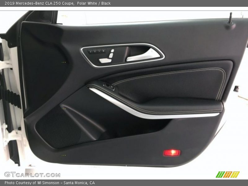 Polar White / Black 2019 Mercedes-Benz CLA 250 Coupe