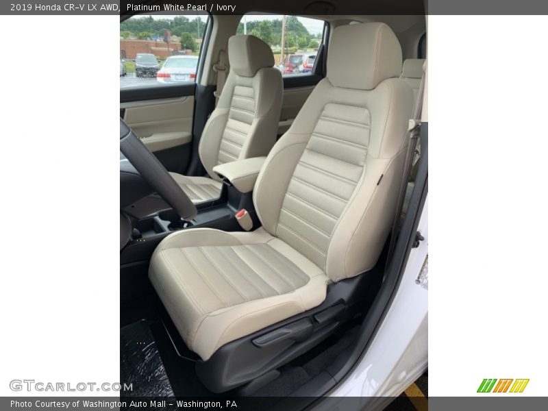  2019 CR-V LX AWD Ivory Interior