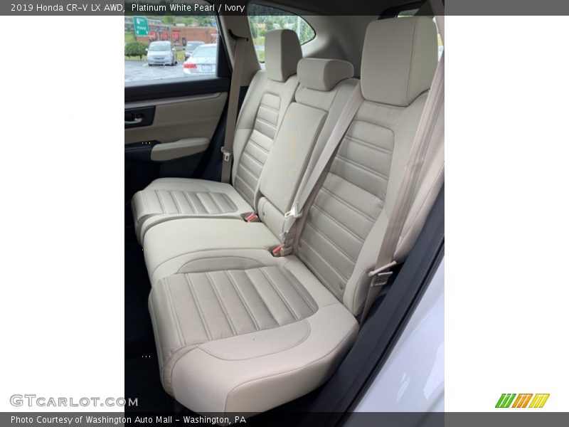 Rear Seat of 2019 CR-V LX AWD