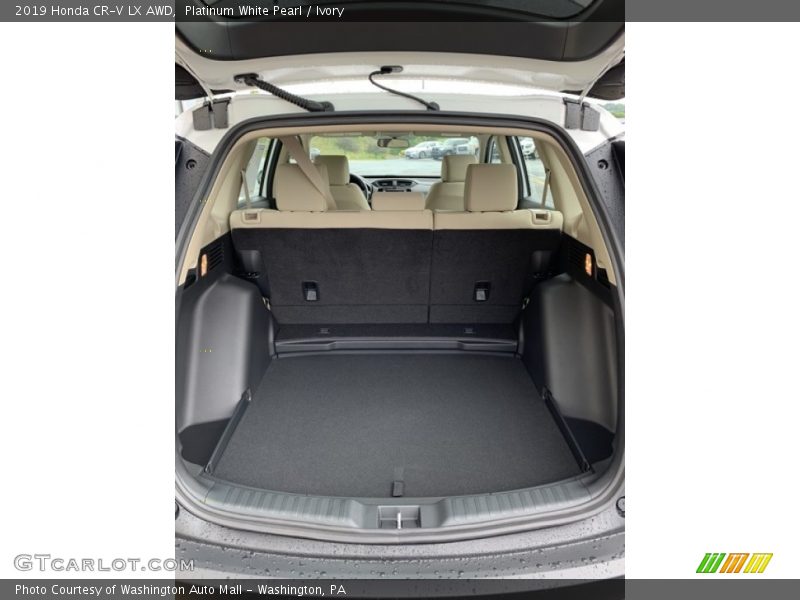  2019 CR-V LX AWD Trunk