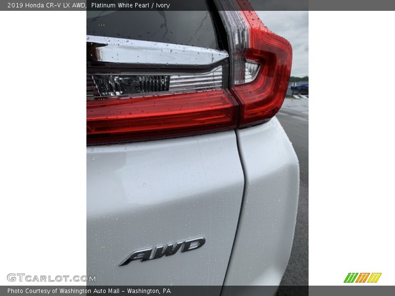  2019 CR-V LX AWD Logo