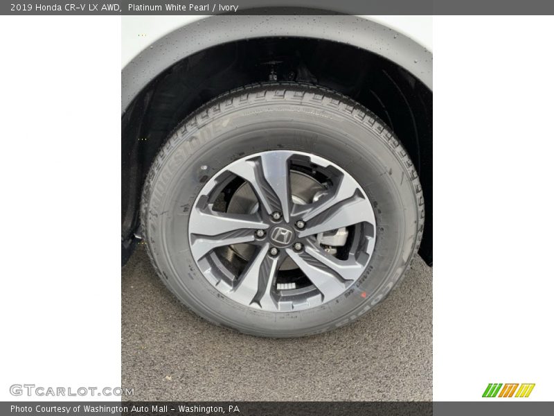  2019 CR-V LX AWD Wheel
