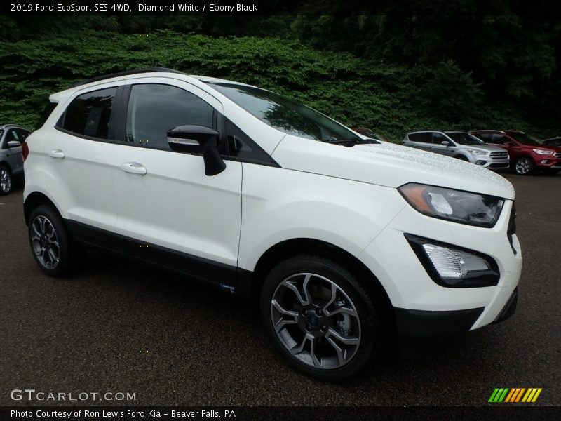  2019 EcoSport SES 4WD Diamond White