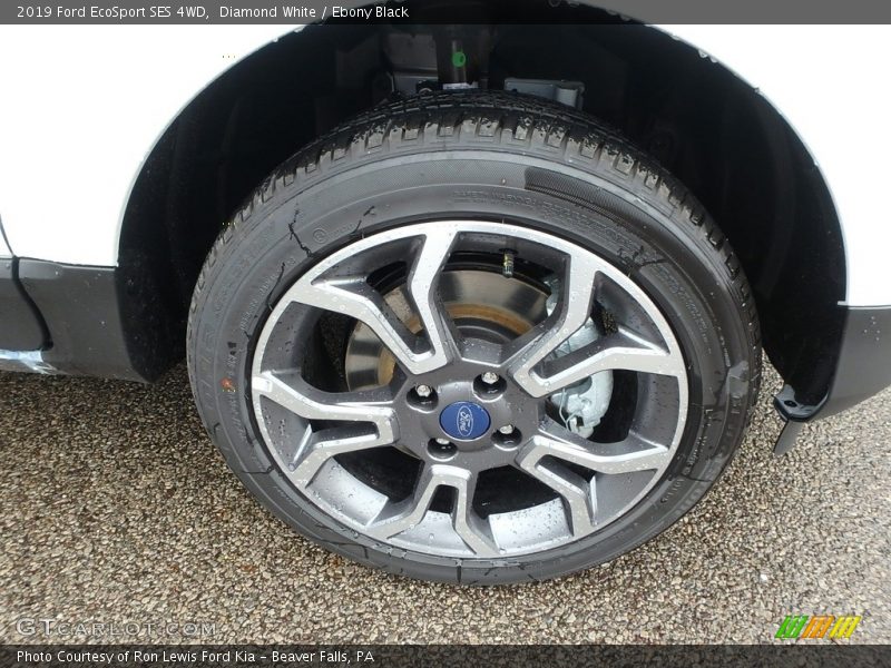  2019 EcoSport SES 4WD Wheel