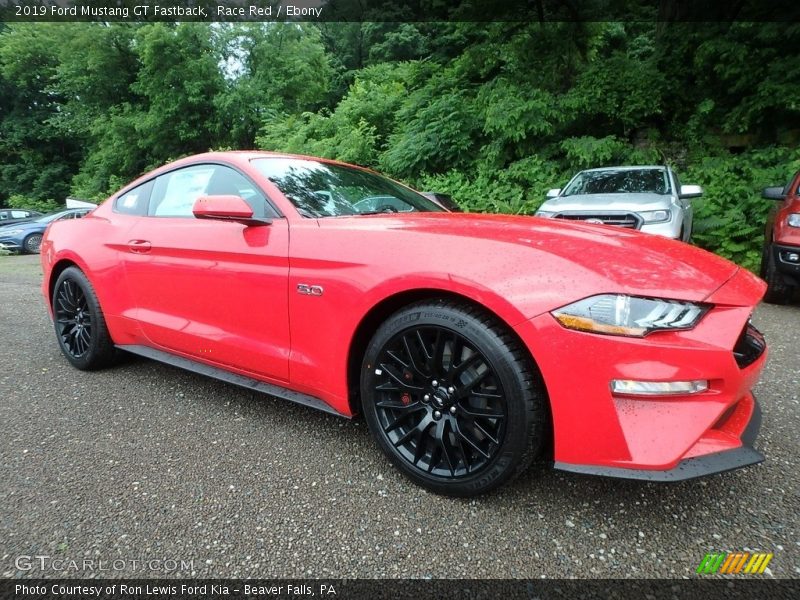  2019 Mustang GT Fastback Race Red