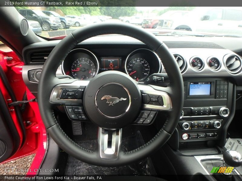  2019 Mustang GT Fastback Steering Wheel