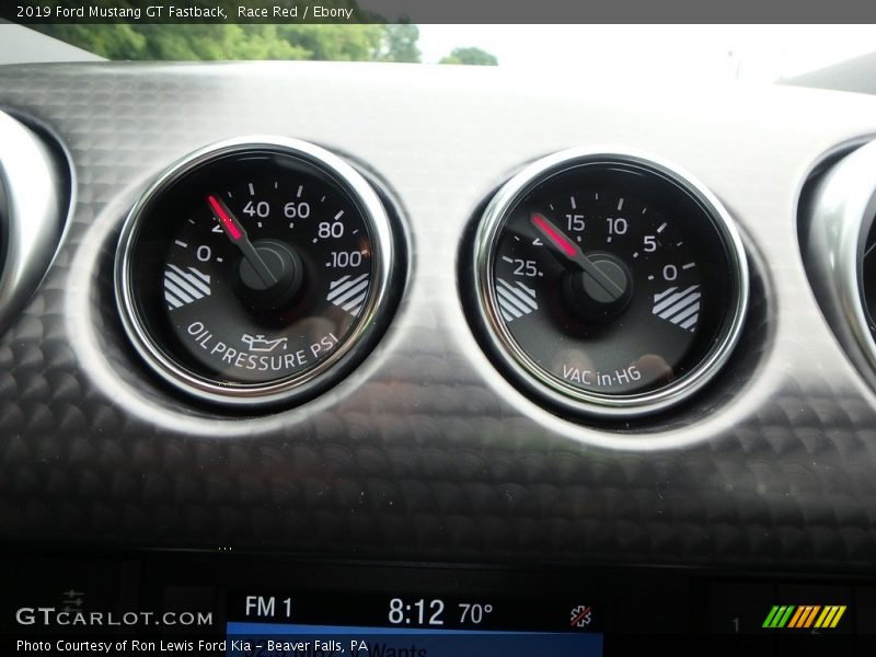  2019 Mustang GT Fastback GT Fastback Gauges