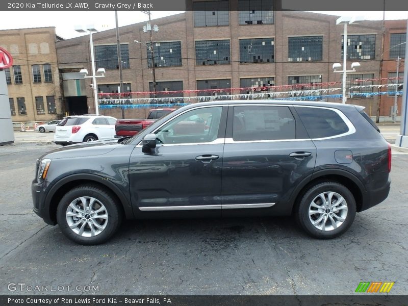  2020 Telluride LX AWD Gravity Grey