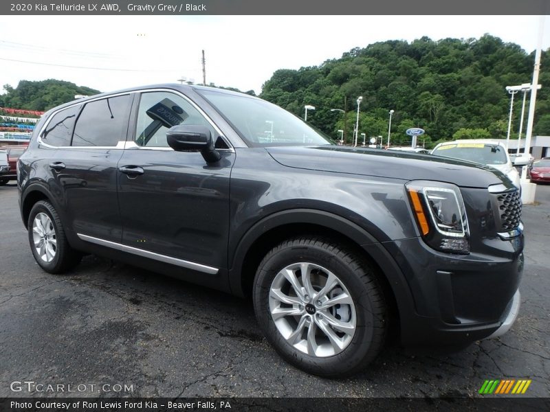  2020 Telluride LX AWD Gravity Grey