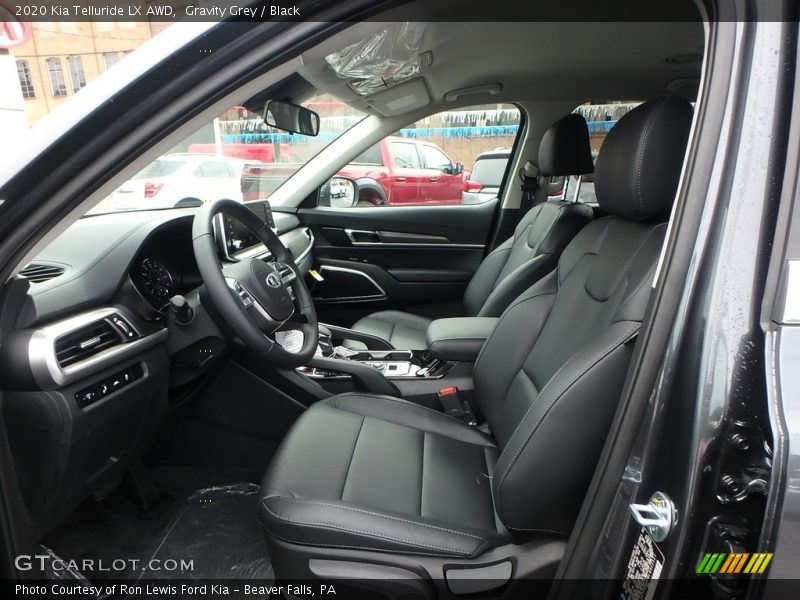 Front Seat of 2020 Telluride LX AWD