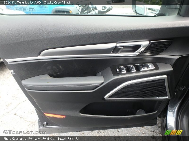 Door Panel of 2020 Telluride LX AWD