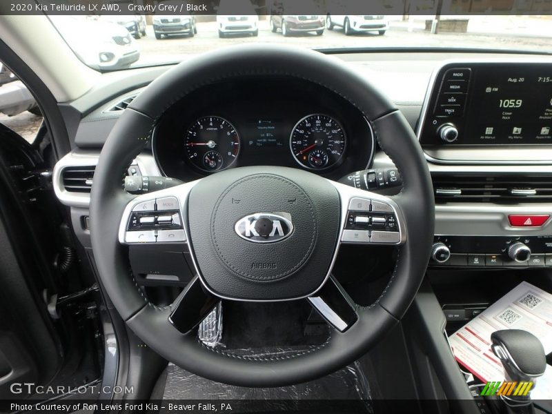  2020 Telluride LX AWD Steering Wheel