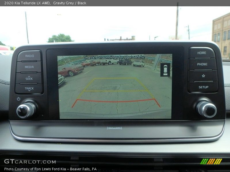 Gravity Grey / Black 2020 Kia Telluride LX AWD