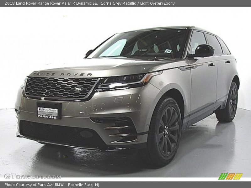 Corris Grey Metallic / Light Oyster/Ebony 2018 Land Rover Range Rover Velar R Dynamic SE