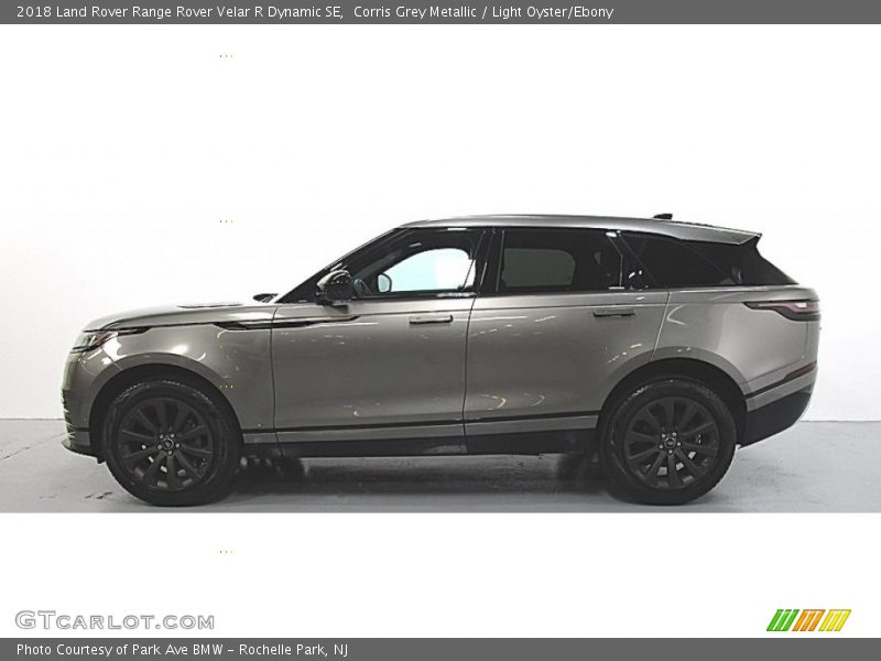 Corris Grey Metallic / Light Oyster/Ebony 2018 Land Rover Range Rover Velar R Dynamic SE