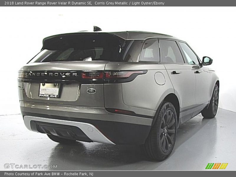Corris Grey Metallic / Light Oyster/Ebony 2018 Land Rover Range Rover Velar R Dynamic SE