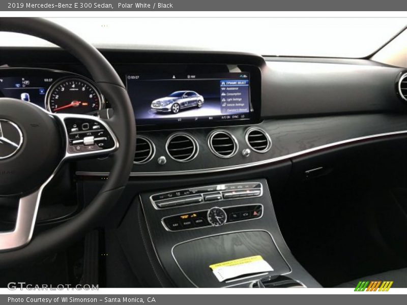 Polar White / Black 2019 Mercedes-Benz E 300 Sedan