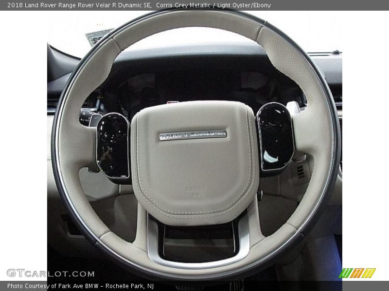Corris Grey Metallic / Light Oyster/Ebony 2018 Land Rover Range Rover Velar R Dynamic SE