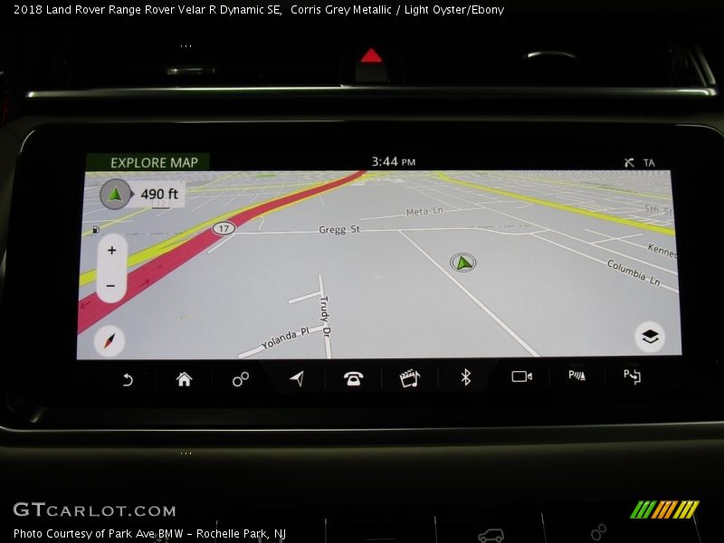 Corris Grey Metallic / Light Oyster/Ebony 2018 Land Rover Range Rover Velar R Dynamic SE