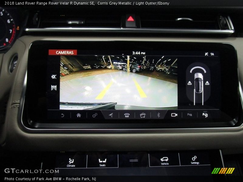 Corris Grey Metallic / Light Oyster/Ebony 2018 Land Rover Range Rover Velar R Dynamic SE