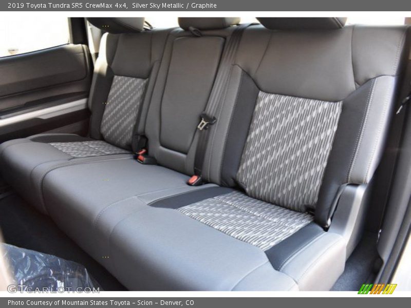 Silver Sky Metallic / Graphite 2019 Toyota Tundra SR5 CrewMax 4x4