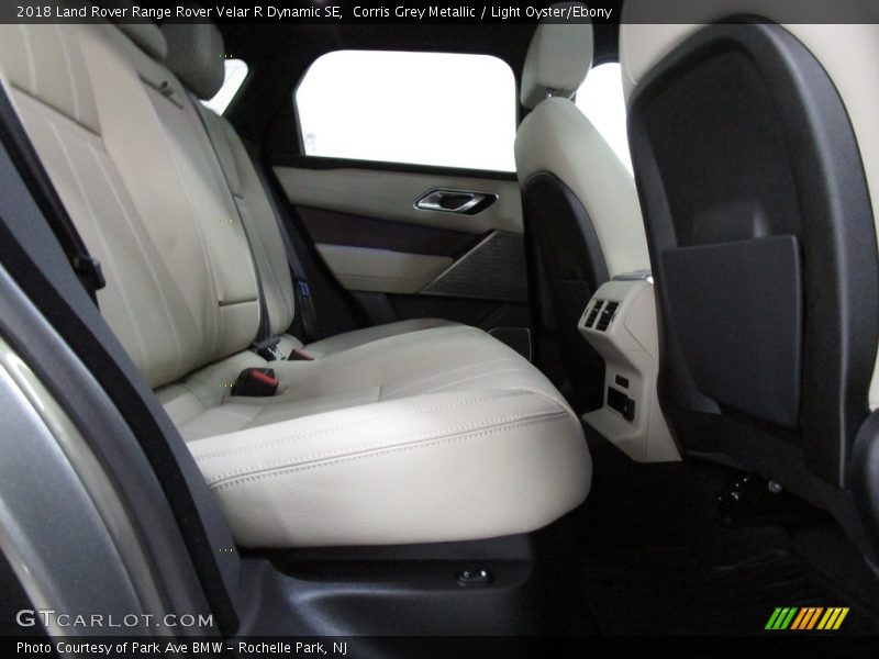Corris Grey Metallic / Light Oyster/Ebony 2018 Land Rover Range Rover Velar R Dynamic SE
