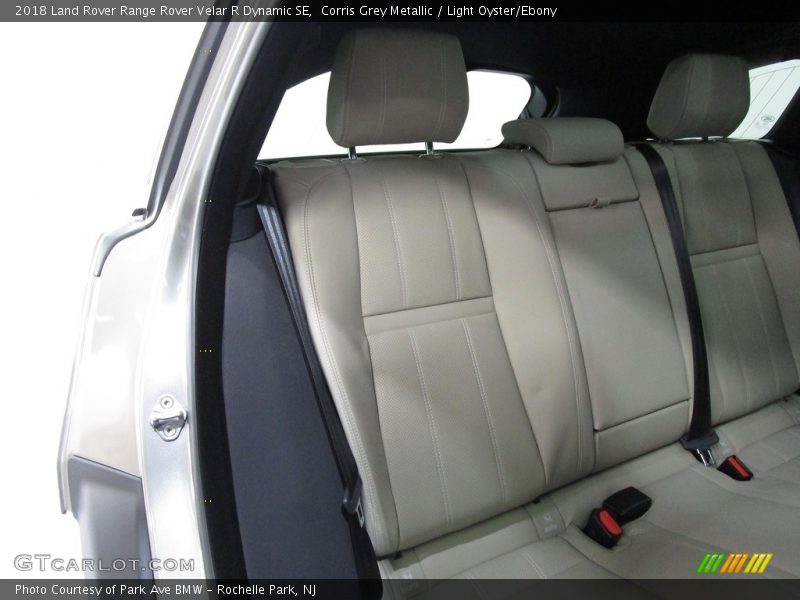 Corris Grey Metallic / Light Oyster/Ebony 2018 Land Rover Range Rover Velar R Dynamic SE