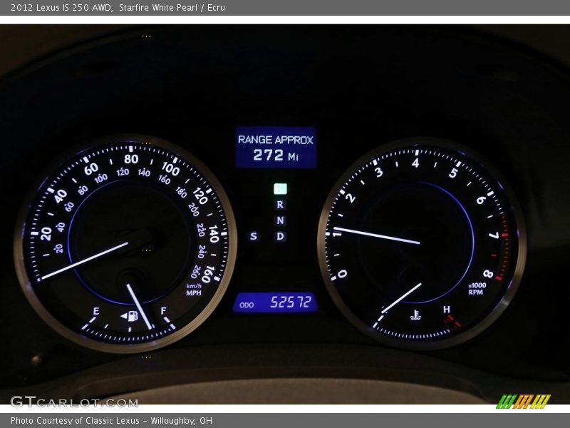 Starfire White Pearl / Ecru 2012 Lexus IS 250 AWD