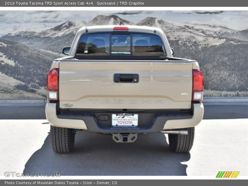 Quicksand / TRD Graphite 2019 Toyota Tacoma TRD Sport Access Cab 4x4