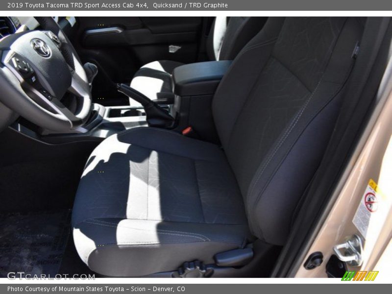 Quicksand / TRD Graphite 2019 Toyota Tacoma TRD Sport Access Cab 4x4