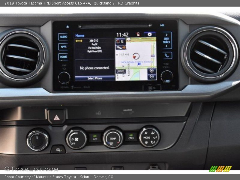 Quicksand / TRD Graphite 2019 Toyota Tacoma TRD Sport Access Cab 4x4
