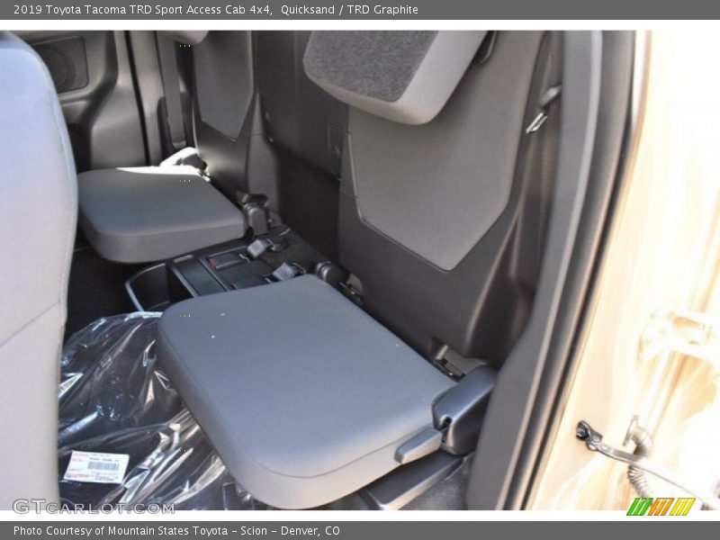 Quicksand / TRD Graphite 2019 Toyota Tacoma TRD Sport Access Cab 4x4