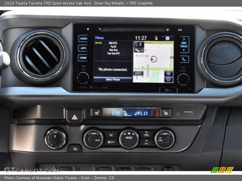 Silver Sky Metallic / TRD Graphite 2019 Toyota Tacoma TRD Sport Access Cab 4x4
