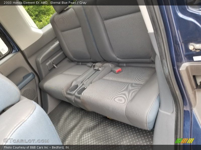 Eternal Blue Pearl / Gray 2003 Honda Element EX AWD