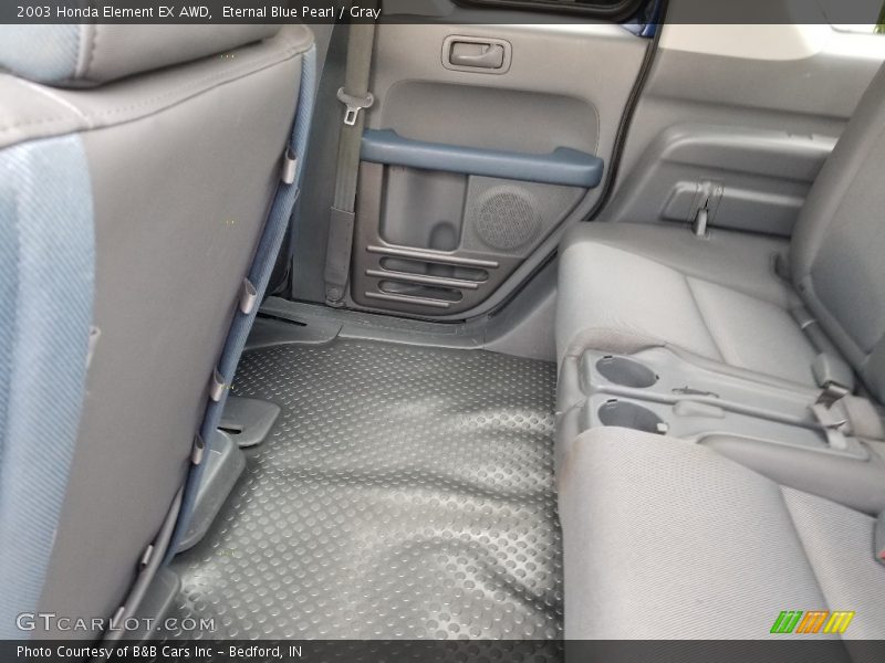 Eternal Blue Pearl / Gray 2003 Honda Element EX AWD