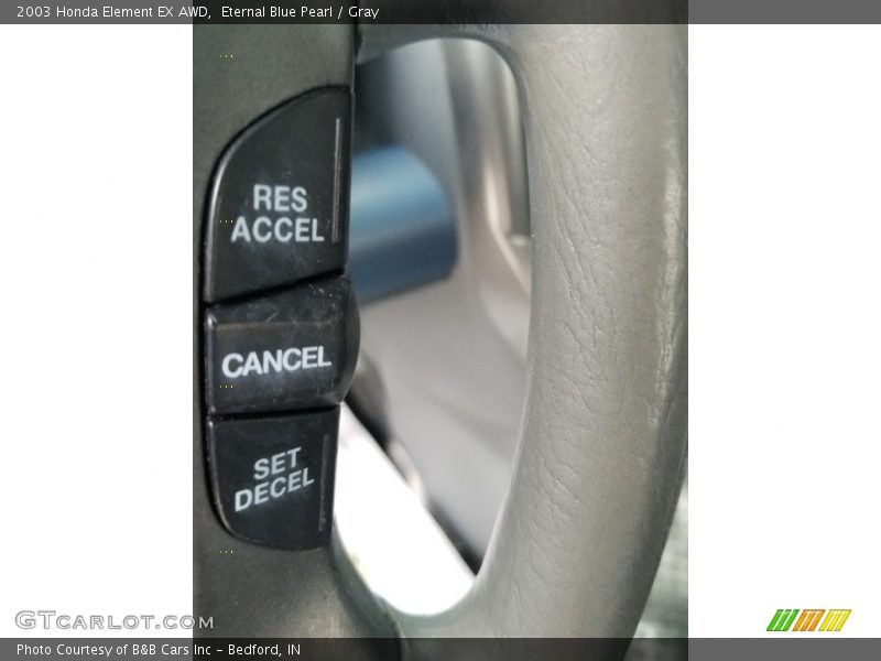 Eternal Blue Pearl / Gray 2003 Honda Element EX AWD