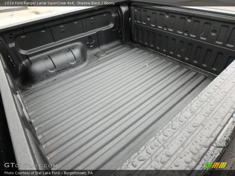 Shadow Black / Ebony 2019 Ford Ranger Lariat SuperCrew 4x4