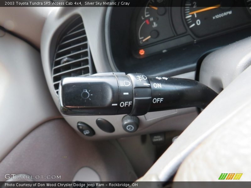 Silver Sky Metallic / Gray 2003 Toyota Tundra SR5 Access Cab 4x4